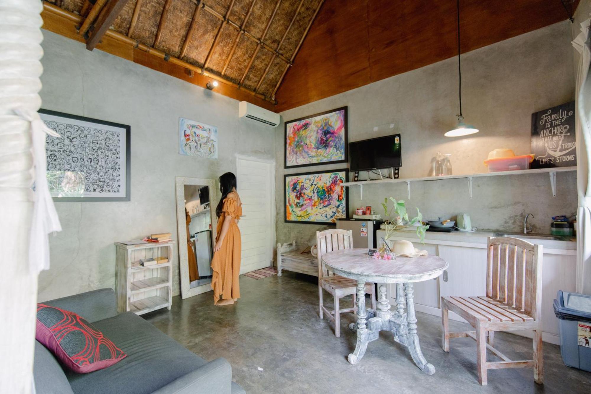 Hostel The Onion Collective Ubud Exteriér fotografie