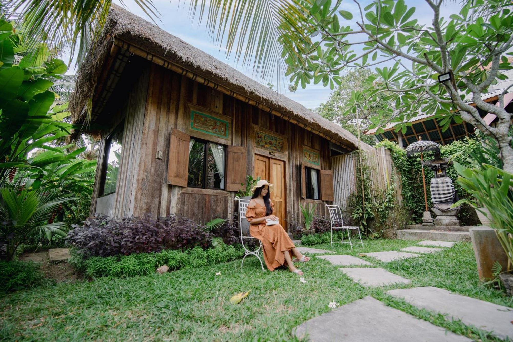 Hostel The Onion Collective Ubud Exteriér fotografie